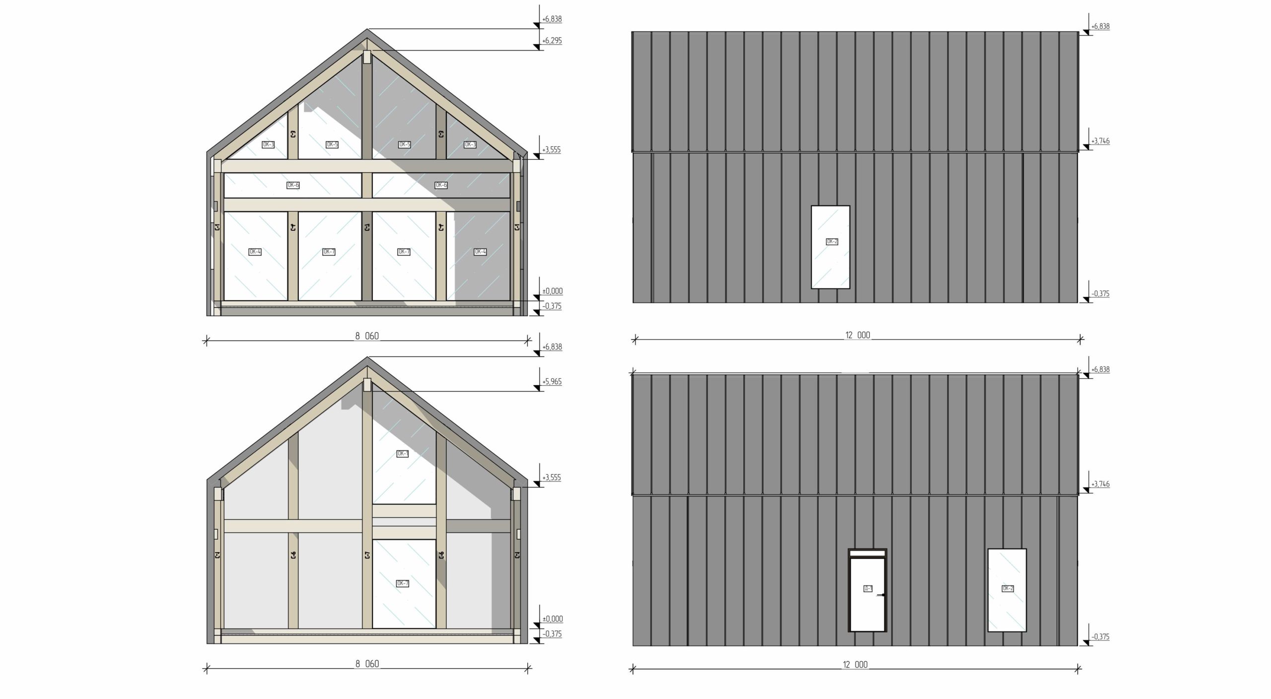 Фахверк барн хаус Barn